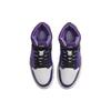 Air Jordan 1 Zoom Comfort Court Purple Lack Damen Sneaker Schwarz CT0979-505