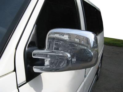 Covers for Mirrors (2 Pieces, Layer) Carmos - Turkish Plastic for Volkswagen T4 Caravelle/Multivan