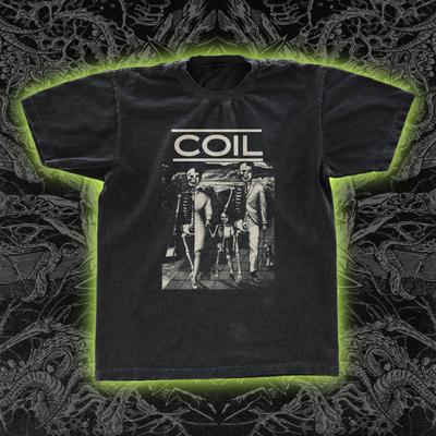 Coil Unnatural History  Classic Tee New SpringSummer Arrivals Regular Fit Casual Unisex Women
