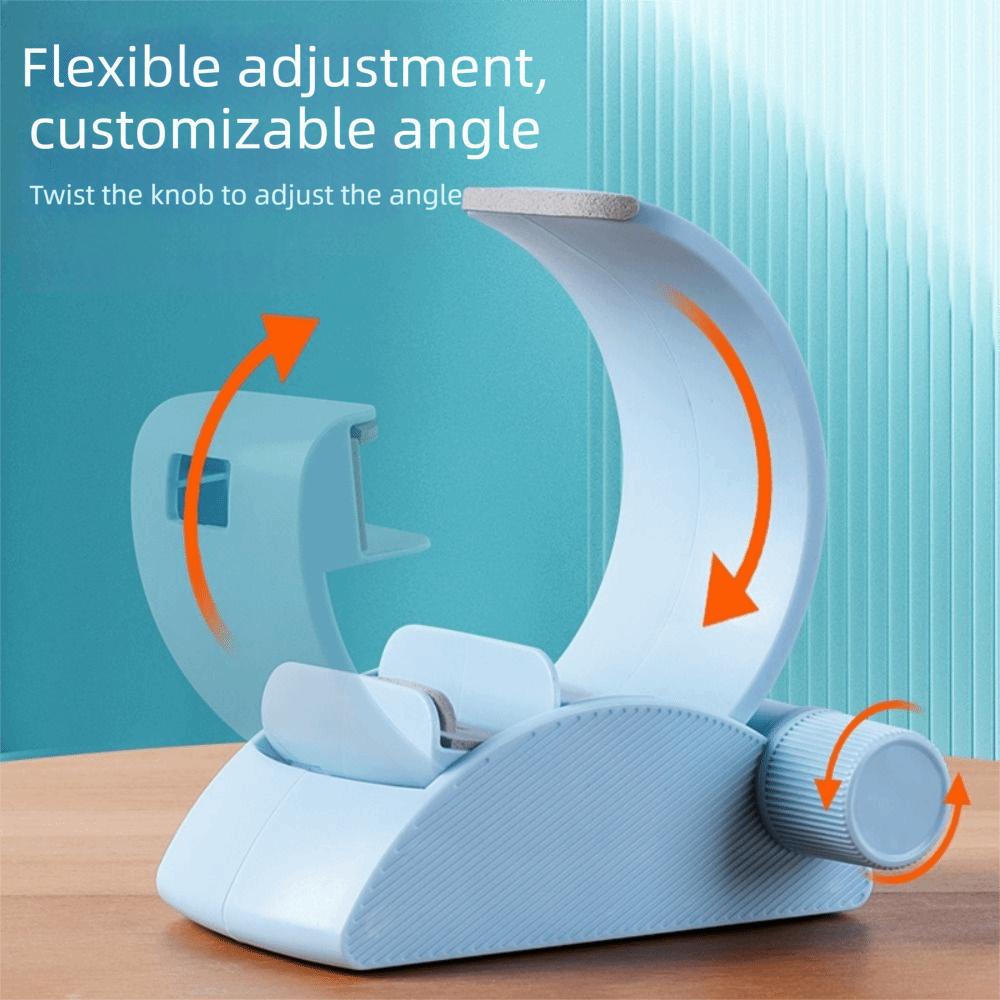 Adjustable Angle Mobile Phone Stand Gear Rotating Live Streaming Stand Hands Free Holder Vlog