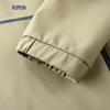 Romon Men's Stand Collar Business Casual Jacket