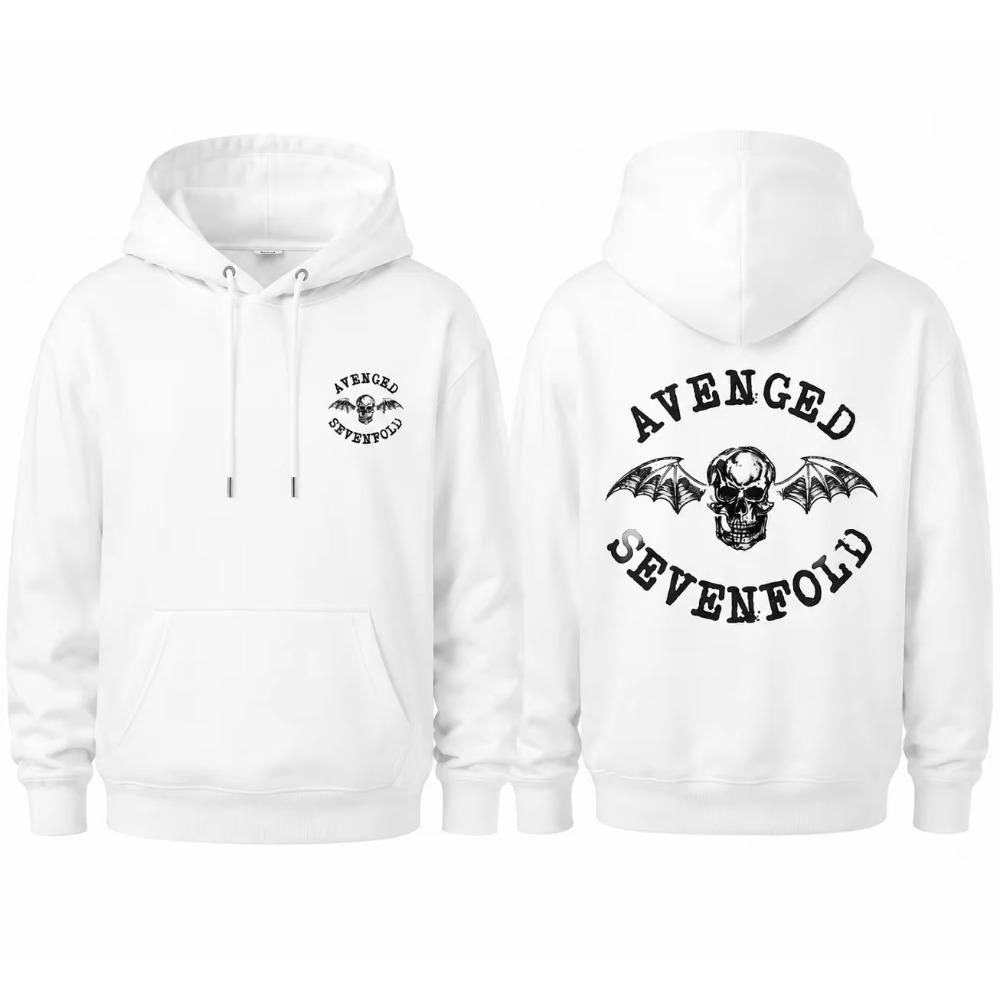 Unisex Woman'sOne Piece Avenged Sevenfold Pure Polyester Hoodies Men Women Fashion Casual Sportswear Streetwear Men's Sweatshirt Hoodie Harajuku