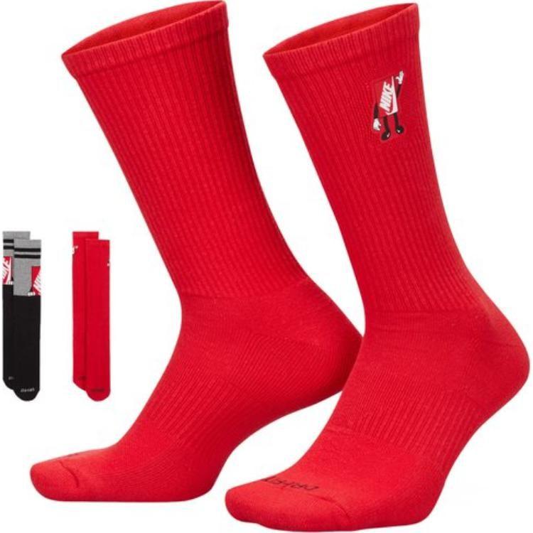 Nike Unisex Crew Socks FB3273-902