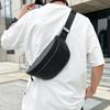 Chest Bag Men's Bag Business Diamond Waist Bag Light, Fashionable Trendy and Simple Crossbody Bag