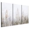 Obraz Na Płótnie Włoskim 120 X 80 Cm Tryptyk - Styl Nowoczesny - Natura
