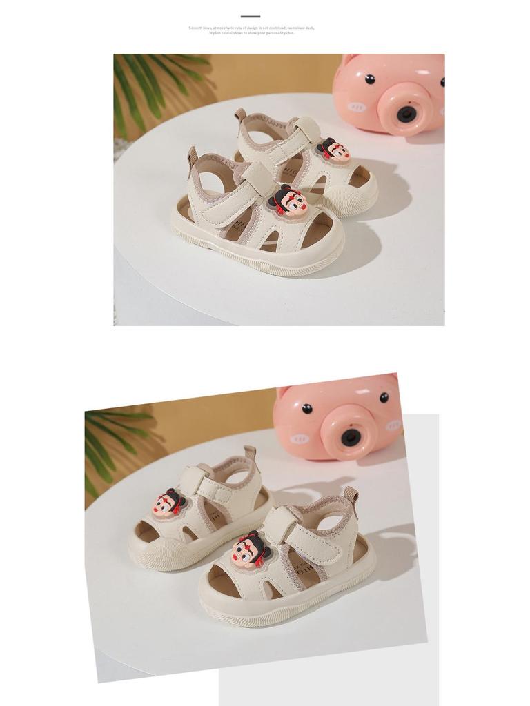 Summer Infant & Toddler Non-Slip Soft Sole Walker Sandals for Boys & Girls - Colorful & Lightweight