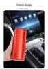 Car Cup Holder Tissue Dispenser - Creative Cylinder Tissue Box for Car.