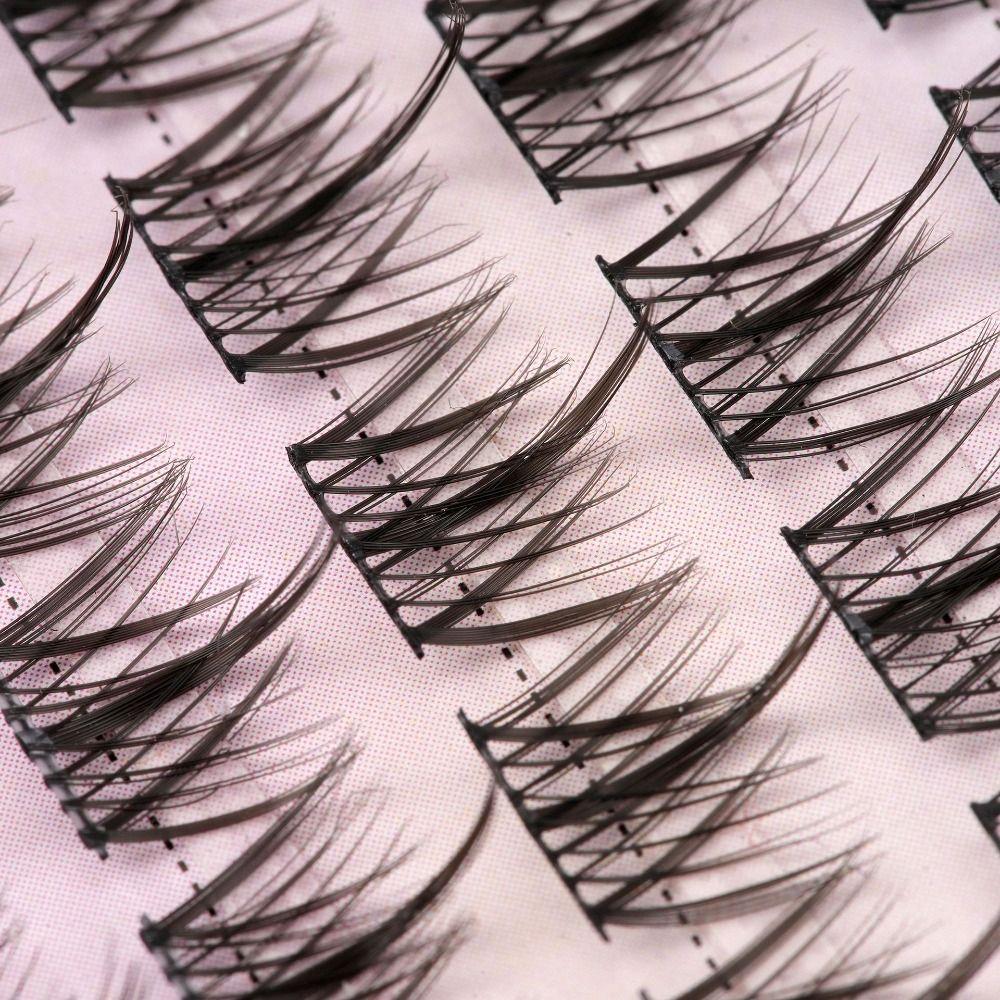 Lashes Extension Individual Cluster Eyelashes DIY Segmented Eyelashes Bundles  DIY