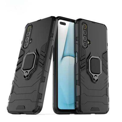 Voor Hoes Oppo Realme X3 SuperZoom Hoes Goyar Armor Magnetische Zuignap Standaard Cover Voor Oppo Realme X3 Hoes Oppo Realme X3 SuperZoom