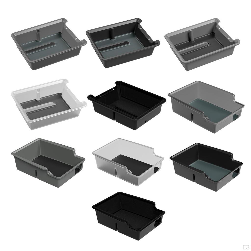 Car Centre Organizer Tray ,Stowing Tidying Replacement Armrest Cubby Drawer for Model 3 Y ,Repair