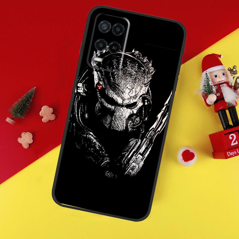 Alien Predator Case For Oppo A78 A98 A18 A38 A58 A5 A6 Pro A54 A74 A94 A17 A57 A80 A60 A40 A96 A76 A16 A15