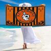 FC Lorient Print Beach Towel, Large Soft Quick Dry Towel for Beach Camping Swimming