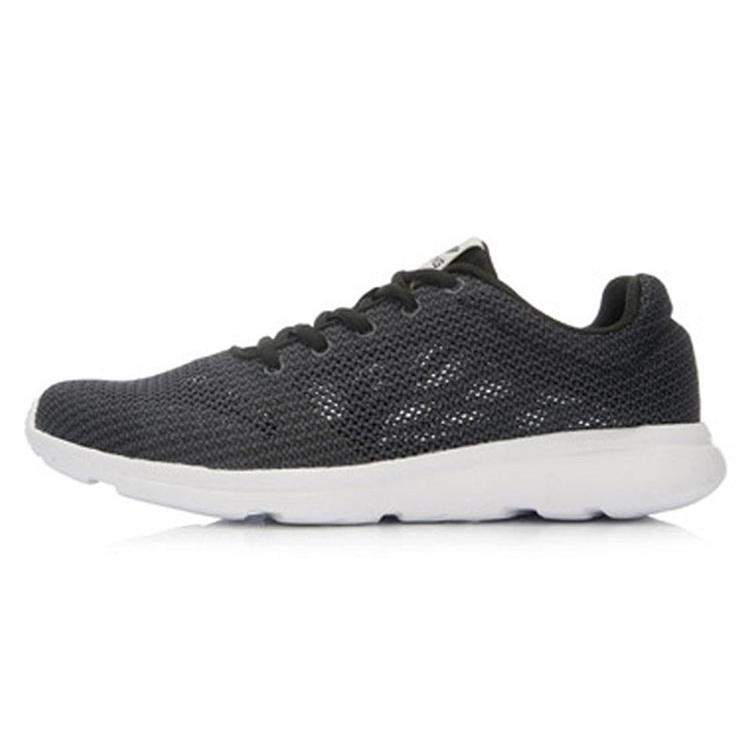 Li-Ning Easy Run Black White Men s ARJL001-7 EU 40⅓