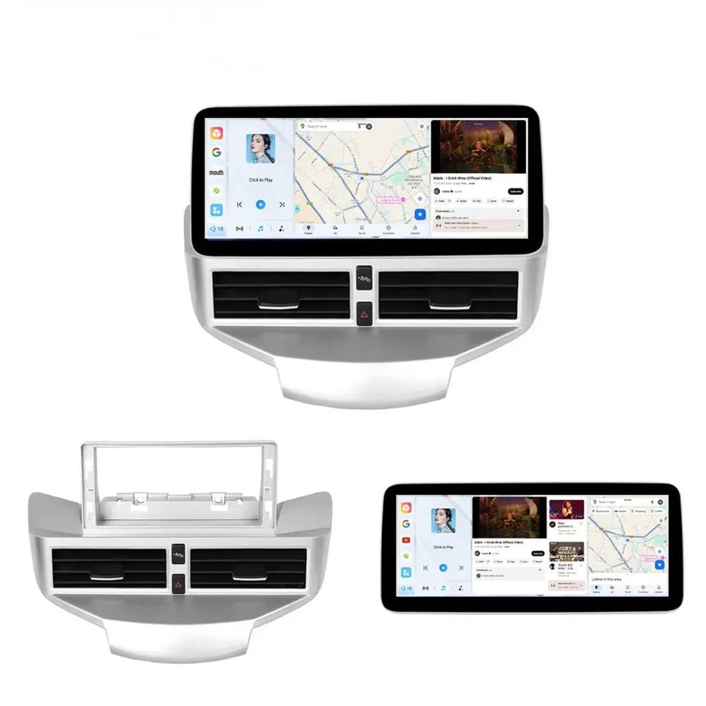 Compatible 09-14 Ford Fiesta 12.3" Center Console Navigation DVD with CarPlay