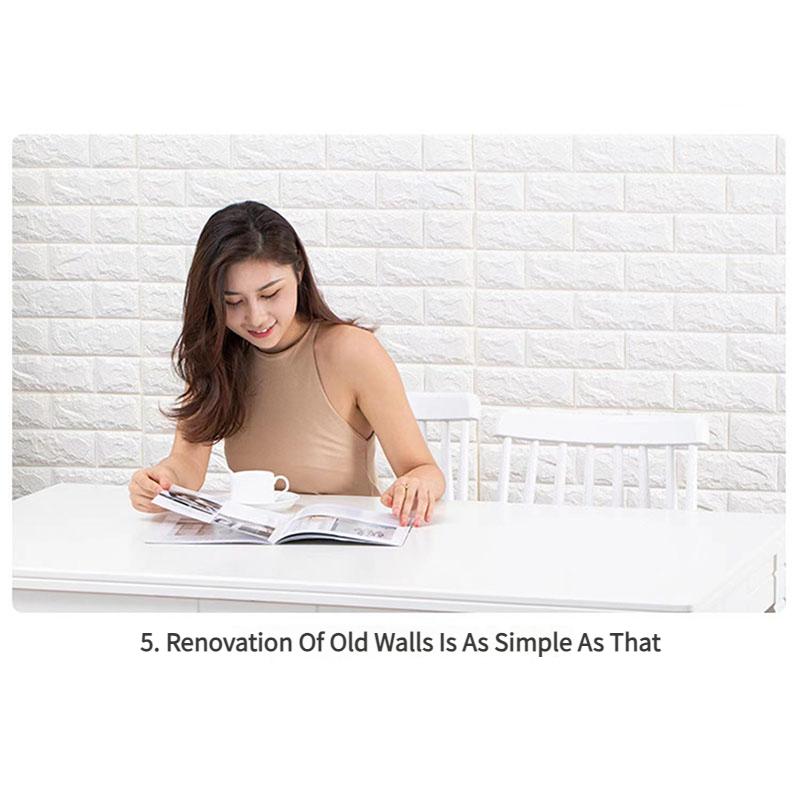 Kids Safety Wall Padding, Self-Adhesive XPE Foam Panels for Nursery, Soundproof Corner Guards Waterproof & Washable