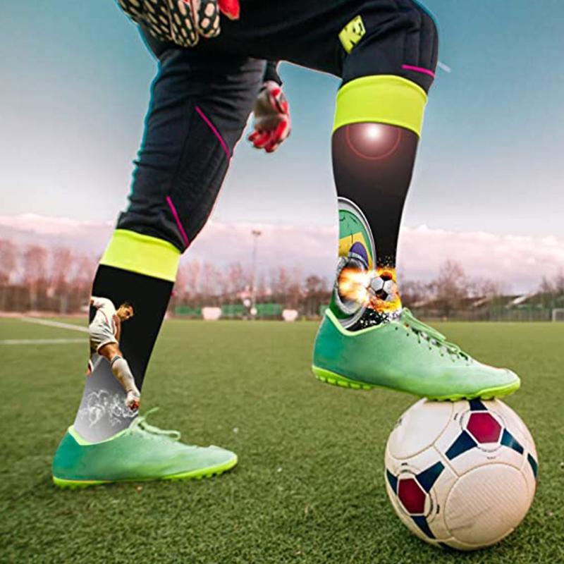 5 Pairs Blank White Sublimation Socks Blank Socks For Sublimation Dye Sublimation Sock Multi Sizes For Teen and Adult