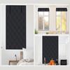 Winter Window Cover Insulated 3-Layer Covering Warm Winter Window Insulation Kit for Bedroom Home Basement Living Room Garage