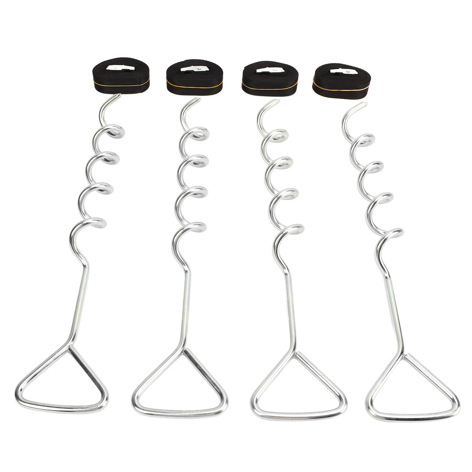 

Набор якорей для батута Сверхпрочный Стальной Спиральный Якорь для Батута Ветровой Колышек для