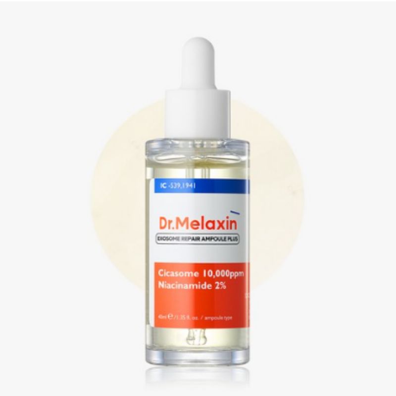 Dr. Melaxin Exosome Scar Trace Ampoule Plus 40ml – Skin Repair & Brightening Facial Serum