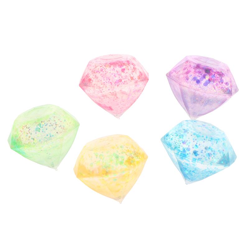 Slow Rise Squishy Tabas Fidget Toys Anti-Stress Toys Gel Ice Cube Square With Decompression Vents Sensory For Adults And Kids