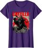 Cute Perfect Catzilla Funny Cat Lover Kitten Kitty Ladies' Crewneck T-Shirt