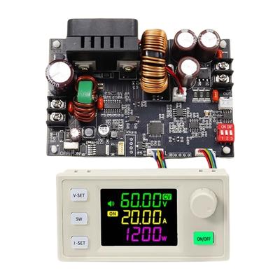 XY6020L 1200W Voltage Regulator Power Supply Adjustable 20A Constant Voltage Constant Current Step Down Module