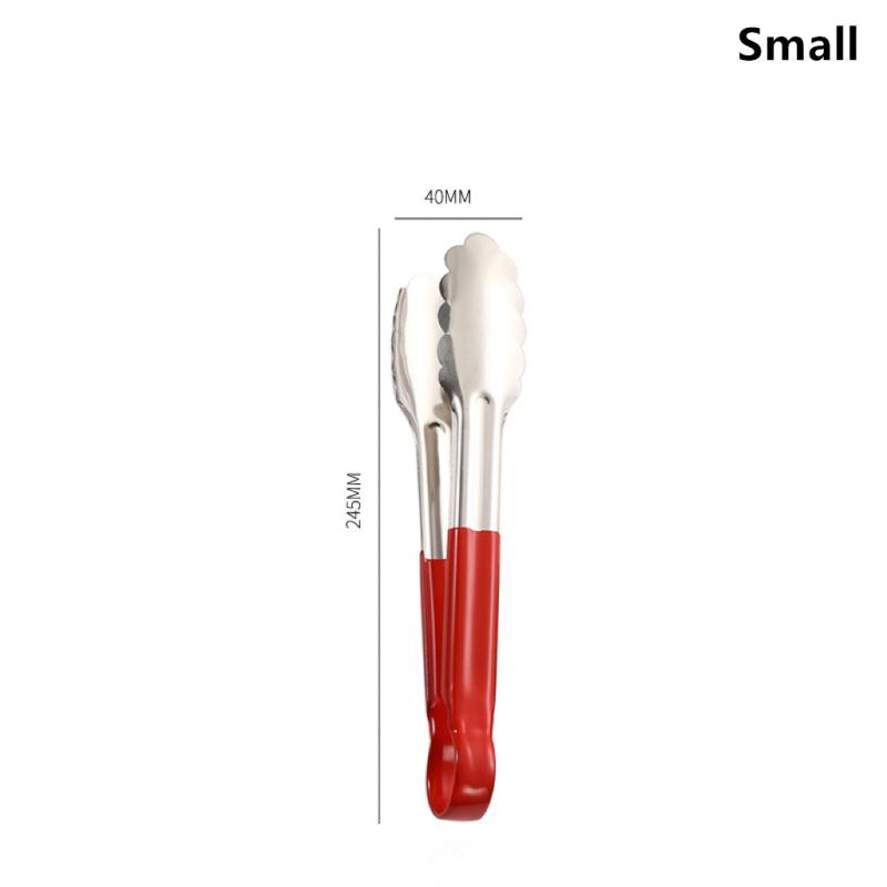 9/12/14Inch Stainless Steel Food Clip Kitchen Restaurant Baking Bread Clip Multifunctional Barbecue Clip Steak Clip