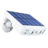 4LED Solar Wall Lamp Outdoor Motion Sensor Waterproof and Rotatable LED Lamp Garden Street Lamp Monitoring Lamp Courtyard Balcony Observation Lamp