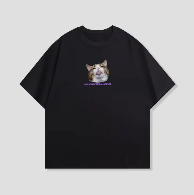 

Tshirt Cute Rabbits Falling From Box Shortsleeved PrintedTop Unisex Funny Bunny Cartoon Graphic Casual Streetwear for Women 4XL