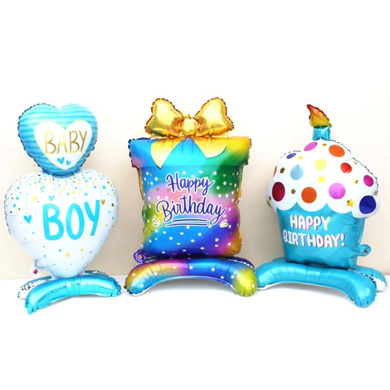1 PZ Base Stabilizzante Palloncini per Torta Palloncini in Foglio di Alluminio Decorazioni per Matrimonio Festa di Buon Compleanno Baby Shower