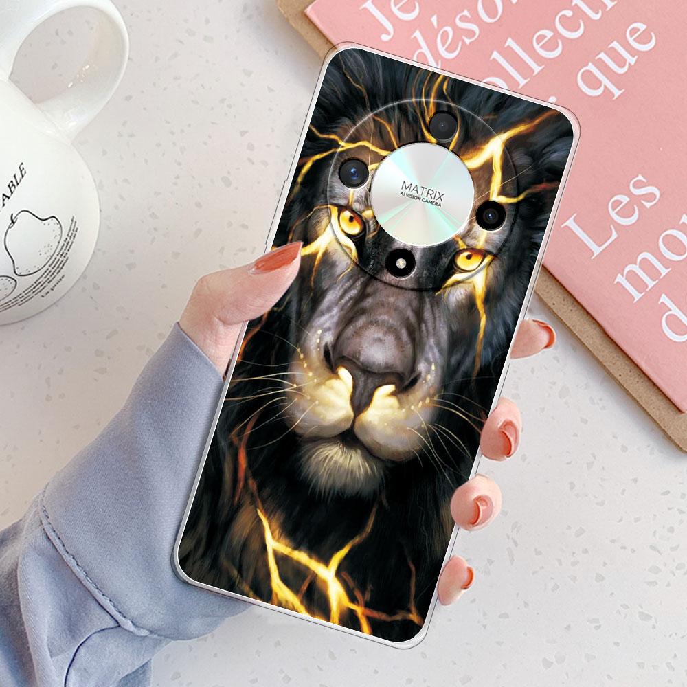 

For Honor X9b ALI-NX1 Case For Honor X9A Cover Shockproof Clear Soft Silicone Phone Case Huawei Honor X9 Coque Protect Fundas Honor X9A