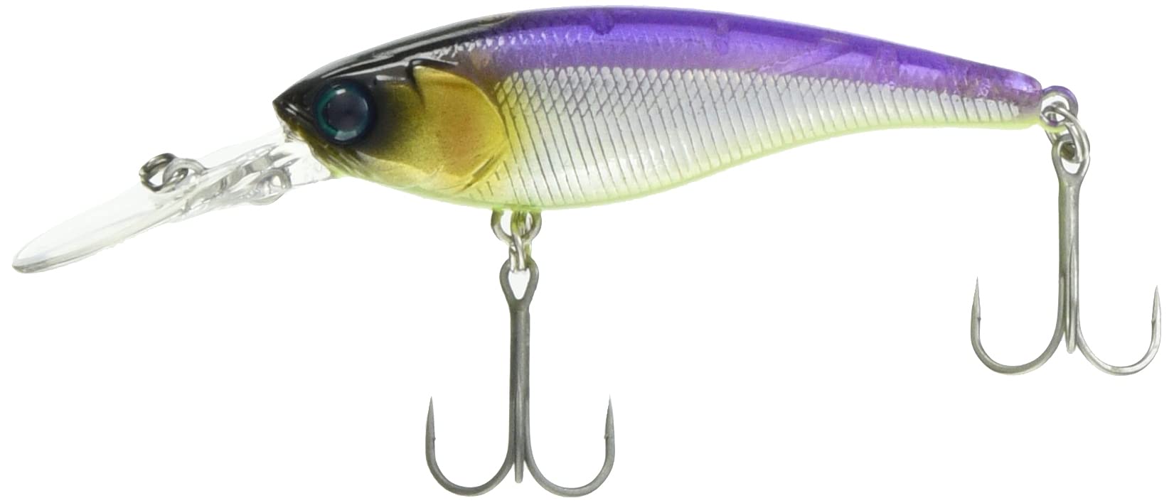 

Приманка JACKALL Soul Shad 58SR SP Лазерное мерцание Бабатаки.