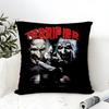 Pillow Case Cotton Linen Fabric Square Zipper Pillowcase Home Decorative Living Room Slasher Film T-Terrifier Horror Movies 2