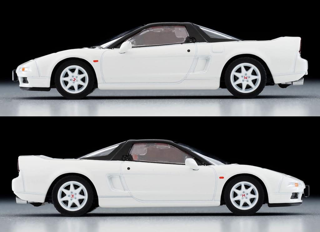 Tomytec Tomica Limited Vintage Neo Scale Honda NSX White 1995 Model 1/64 LV-N247b Type-R (Finished Product)