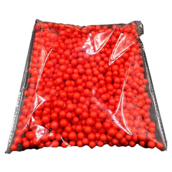 Polystyrene Bead Mini Non-fade Light Weight Bright Color Foam Bead for Gift Box Filling