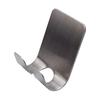 Prendre Storage Hook Outlet Smartphone Stand Double-Sided Tape Wall Easy Fixation Metal Charging Holder Cable PR-HOOK304