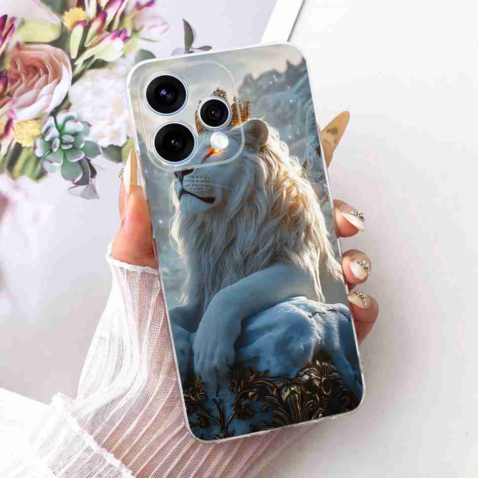 For Oppo Reno15 5G Casing 6.59" Cool Dragon Soft Silicone Back Cover For Oppo Reno 15 Reno15 5G CPH2825 Phone Shell Cases
