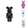 Bearbrick 400% Action Figure Collectible Pvc Daredevils Mickey Bear Building Block Trendy Toy