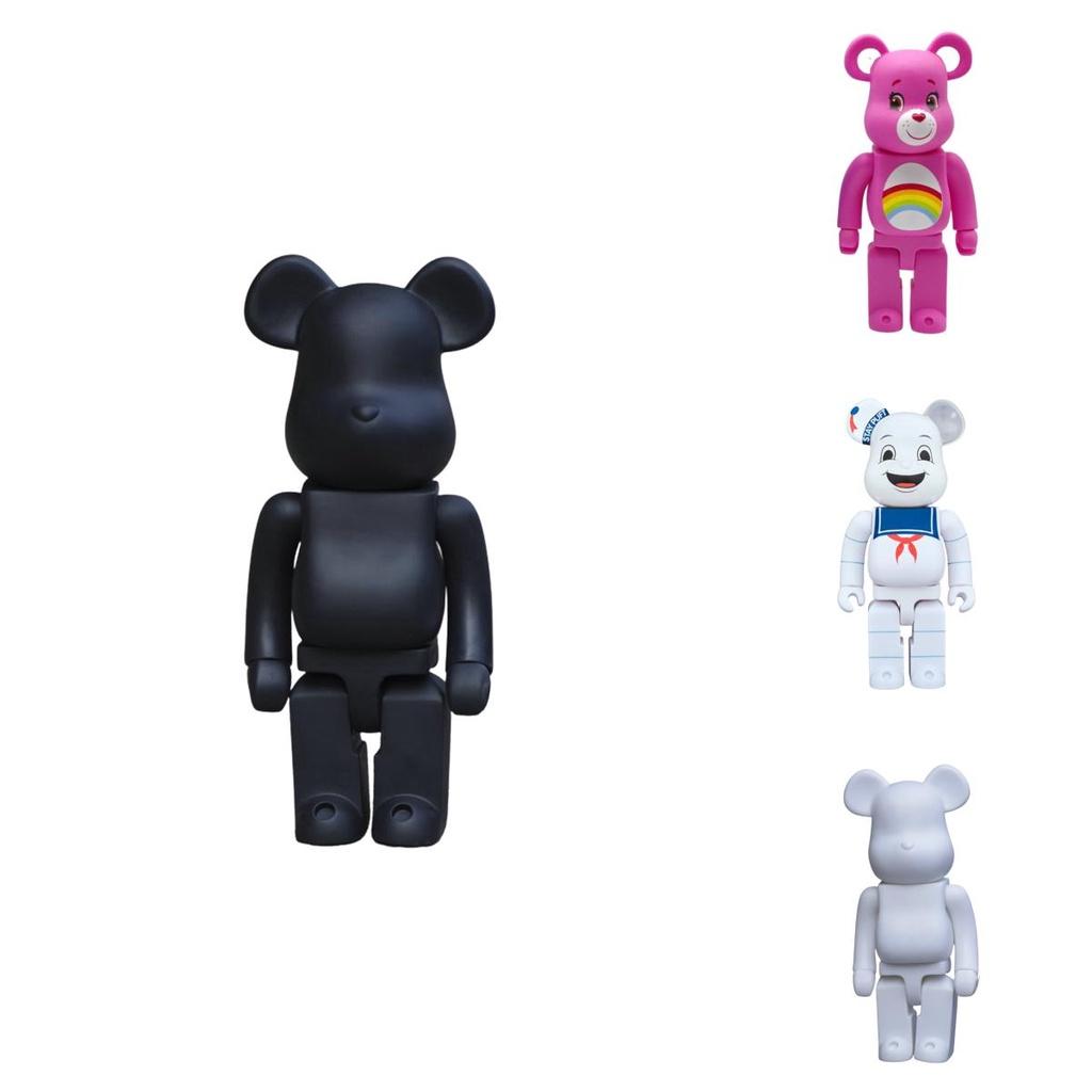 Bearbrick 400% Action Figure Collectible Pvc Daredevils Mickey Bear Building Block Trendy Toy