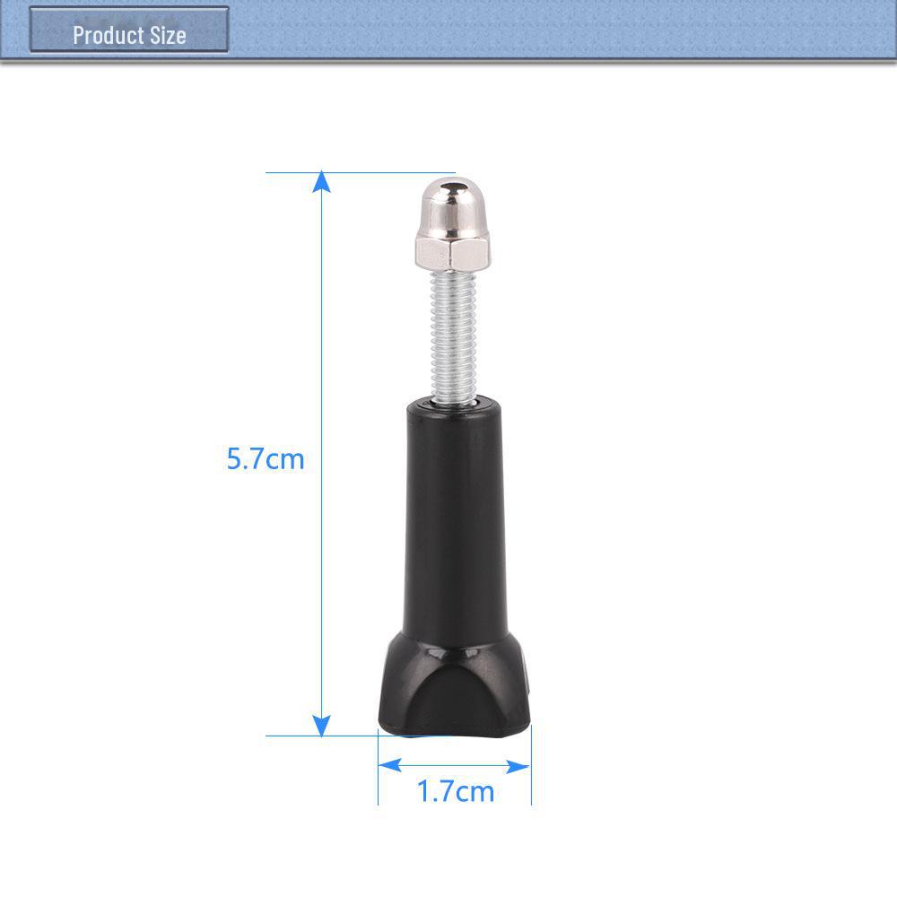 GoPro Thumb Screw & Nut for Hero5/4/3 + Small Ant Mount Adapter Base