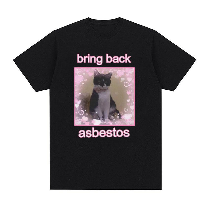Ich bin kontaminiert Lustige Katze Meme T-Shirt Sommer Herren Damen Kleidung Humor T-Shirts Reine Baumwolle Lockeres Oversize T-Shirt Streetwear