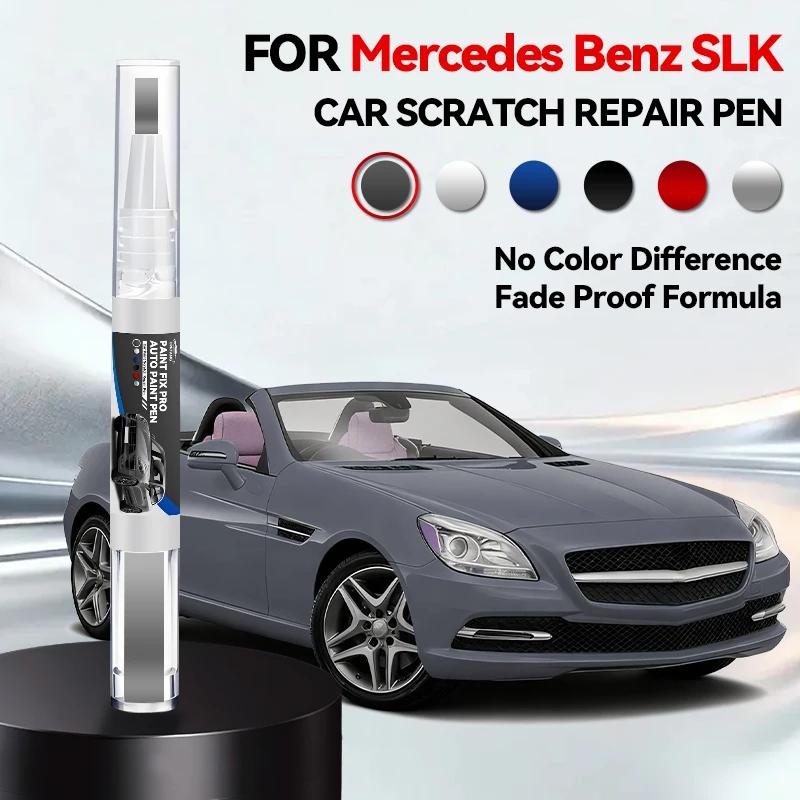 Car Dedicated For Mercedes-Benz SLK Touch Up Paint Wheel Repair Kit Wheel Scratch Repair Rim Paint For Car Wheel Repair Grey Sil