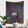 Popular Band T-Tame I-Impala Hanging Bohemian Tapestry Bohemian Wall Tapestries Mandala Kawaii Room Decor