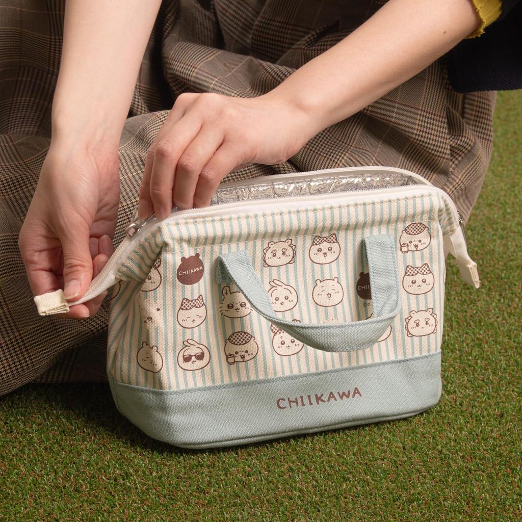 OSK Lunch Clasp Cooler CKWCKW Bag, Closure, Chiikawa, Bag, No.5, TB-18