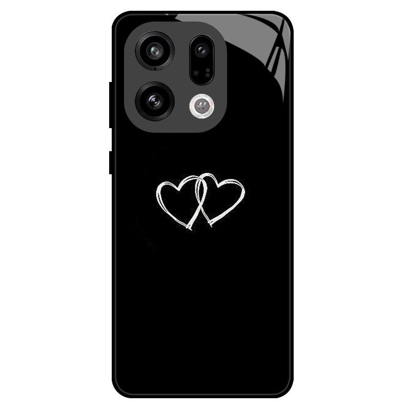 For OPPO Find X9 X 9 Pro Case Cover Tempered Glass Case Hard Shockproof Coque Bumper For OPPO Find X8S X8 Ultra Protect Case