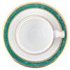 CANION WITS Vesuvio Espresso Demitasse Cup & Saucer, Western Design Tableware (Gift, Home, Cafe, Restaurant, etc.) [Canyon Wits]
