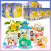Series Pikachu Mewtwo Anime Figures Ornaments Dolls Type B 6 Styles Model Fans Desktop Car Christmas Present For Kids