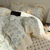 Lace Double-Layer Gauze Bedding Set