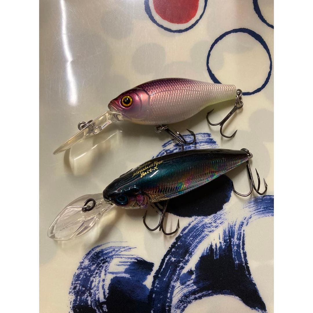 Used Megabass lure set of 2