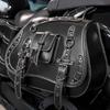 28GC Motorcycle Tool Bag Waterproof Luggage Storage Bag Motorbike Over Saddlebag
